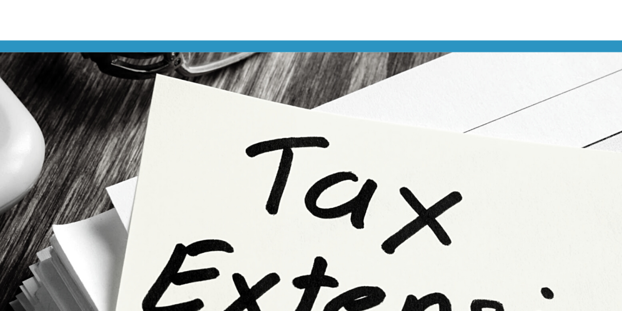 THE DEADLINE FOR SUBMISSION OF TAX RETURNS HAS BEEN EXTENDED…FOR NON-PROVISIONAL TAXPAYERS ONLY